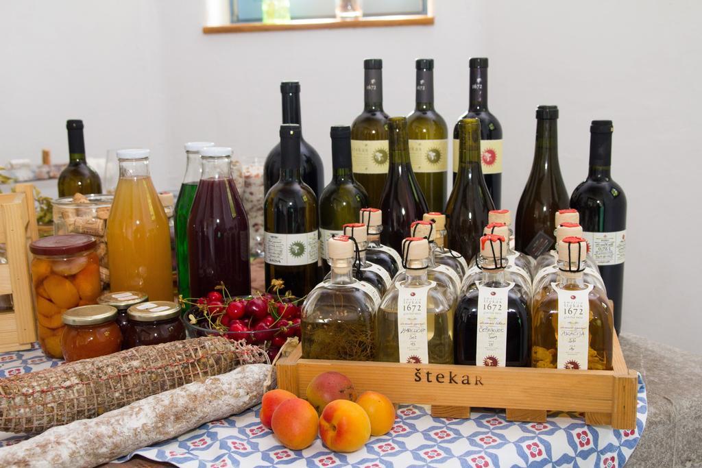 Farmstay Kmetija Stekar Kojsko Экстерьер фото